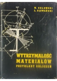 Wytrzymałość materiałów Przykłady obliczeń
