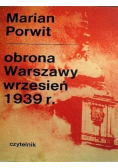 Obrona Warszawy wrzesień 1939