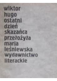 Ostatni dzień skazańca