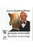 W prostym zwierciadle plus Autograf Autora