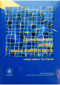 Zaawansowane metody analiz statystycznych