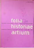 Folia historiae artium Tom XIX