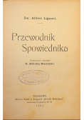 Przewodnik spowiednika 1905 r.