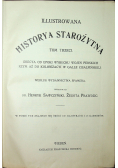 Ilustrowana historya nowożytna Tom 3 ok 1897r