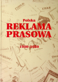 Polska reklama prasowa 1930 do 1939