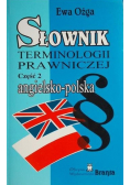 Słownik terminologii prawniczej Część 1