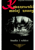 Kraszewski mniej znany