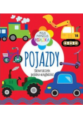 Moja pierwsza książka Pojazdy Słowniczek