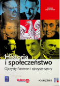 Historia i społeczeństwo Ojczysty Panteon i ojczyste spory Podręcznik