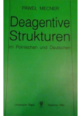 Deagentive Strukturen im Polnischen und Deutschen