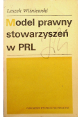 Model prawny stowarzyszeń w PRL