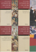 Historia literatury i kultury Polskiej Tom 1 do 4