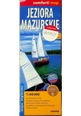 Jeziora Mazurskie Mapa żeglarska 1 :  60 000