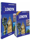 Londyn light: przewodnik + mapa