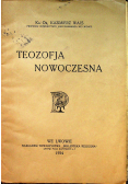 Teozofja nowoczesna 1924 r