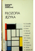 Filozofia języka