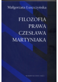 Filozofia prawa Czesława Martyniaka