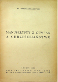 Manuskrypty z Qumran a Chrześcijaństwo