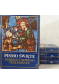 Pismo Święte Starego i Nowego Testamentu Tom od I do IV
