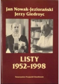 Giedroyc Listy 1952 - 1998
