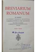 Breviarium Romanum Editio Typica
