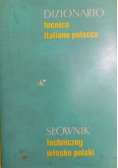 Słownik techniczny włosko-polski