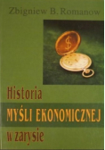 Historia w zarysie myśli ekonomicznej