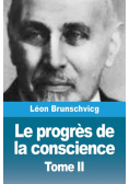 Le progrès de la conscience dans la philosophie occidentale