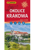 Mapa - Okolice Krakowa 1:45 000