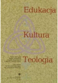 Edukacja, kultura, teologia