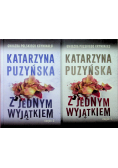 Z jednym wyjątkiem 2 tomy