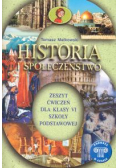 Podróże w czasie 6 Historia i społeczeńśtwo Zeszyt ćwiczeń