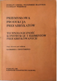 Przemysłowa produkcja prefabrykatów