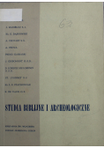 Studia Biblijne i archeologiczne