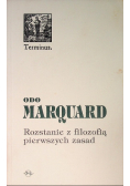 Rozstanie z filozofią pierwszych zasad