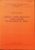 Geneza i ustrój polityczny nowej marchii do początku XIV wieku