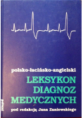 Polsko łacińsko angielski leksykon diagnoz medycznych