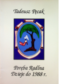 Poręba Radlna Dzieje do 1988 r reprint z 1996 r