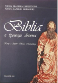 Biblia z lipowego drewna