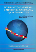 Wybrane zagadnienia z metodyki nauczania języków obcych