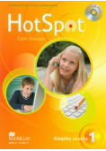 Granger Colin - Hot Spot 1 Książka ucznia z płytą CD