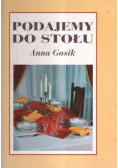 Podajemy do stołu
