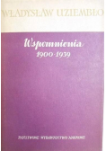 Wspomnienia 1900 1939