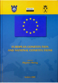 European constitution and national constitutions