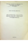 Architektura pałacowa drugiej połowy XVIII wieku