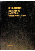 Poradnik inspektora nadzoru inwestorskiego