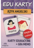 Edu karty Język angielski plus gra memo