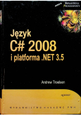 Język C# 2008 i platforma NET 3 5