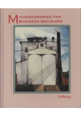 Microeconomics for Business Decisions