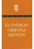 Platona Eutyfron Obrona Kriton